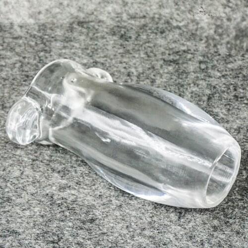 New Butt Plug Douche Enema Anal Dilator Hollow Anal Plug Sex Toys For Adult Sex Products Anus Dilator Voyeur BDSM Ass Stimulator