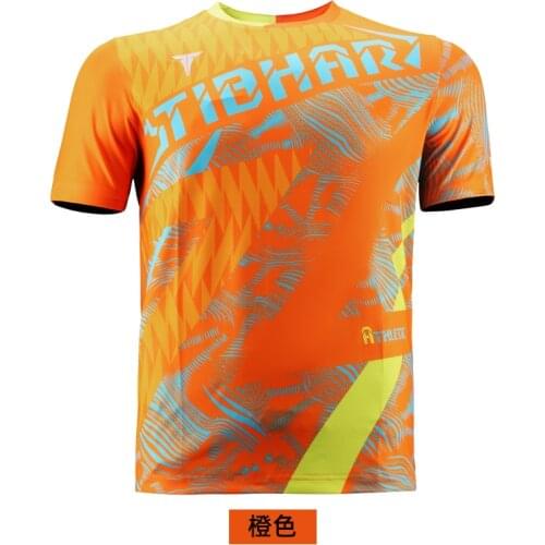 Original Tibhar Table Tennis Jerseys For Men Women Ping Pong Clothing Sports wear T-shirts 2020