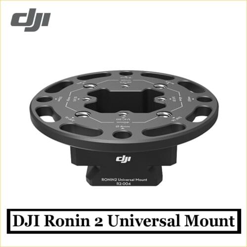 Original DJI Ronin 2 Universal Mount ffers an attachment point for the gimbal mounted to various platforms vehicle mount