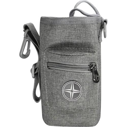 Outdoor Portable Pet Dog Training Pouch Bag Snack Food Bag Pet Supplies Large Capacity Puppy Products Waist Bag Dog Treat Bags