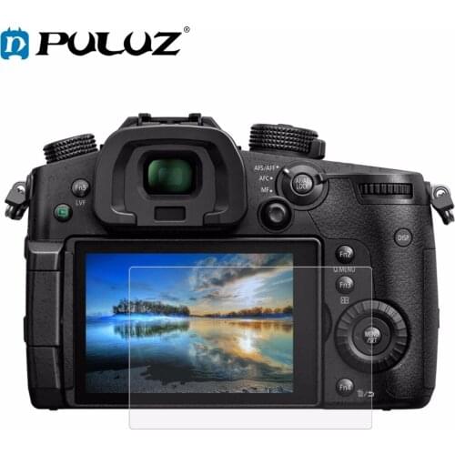 Clearance! Camera Accessories 2.5D Curved Edge 9H Surface Hardness Tempered Glass Screen Protector Glass Film for Panasonic GH5