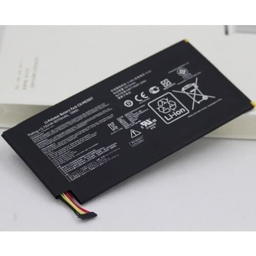 For ASUS Memo Pad Smart K001 10.1" C11-ME301T C11 ME301T 5070mah Tablet Replacement battery with Repair Tools