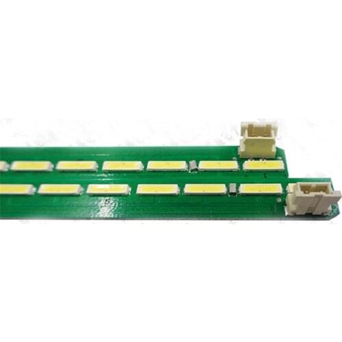 2pcs LG55UF6800-CA LED backlight strip 60 lamp for LG 55" V15.5 ART3 UD REV1.1 60R/L-Type 6922L-0159A 6916L-2318A