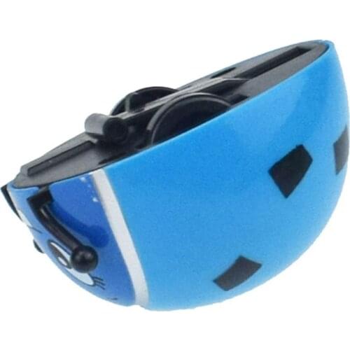 Spring Ladybird Wind Up Somersault Rotation Toys Kids Children Gifts Funny Play Insect Toy Clockwork Interactive