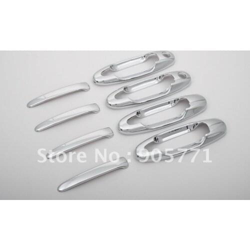 High Quality Chrome Door Handle Cover for Toyota Sequoia 05-07 free shipping