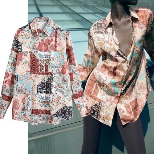 YAHONG&DO Womens Silk Shirts
