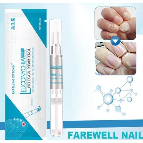 3ml Nail Fungus Treatment Rehydration Solution Liquid Anti Fungal Pen Nail Treatment Biological Repair Pencil