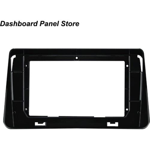 10.1 Inch 2din Car Fascia For NISSAN KICKS 2018-2019 Fascia Audio Fitting Adaptor In-dash Panel Car Dvd Frame Kits