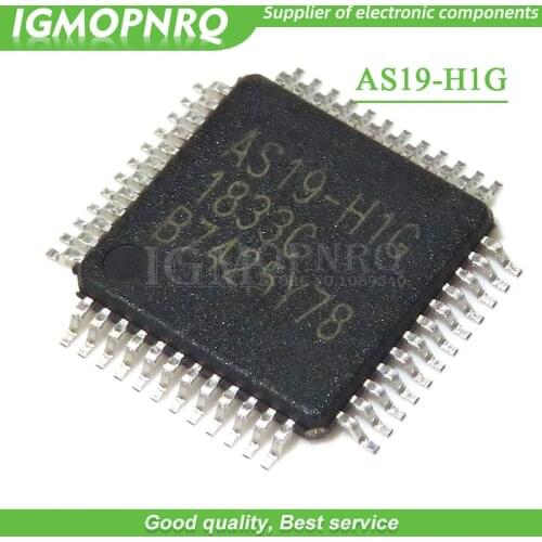 10PCS free shipping AS19-H1G AS19-G AS19-HG AS19-F AS19-HF AS19-H1F QFP new original