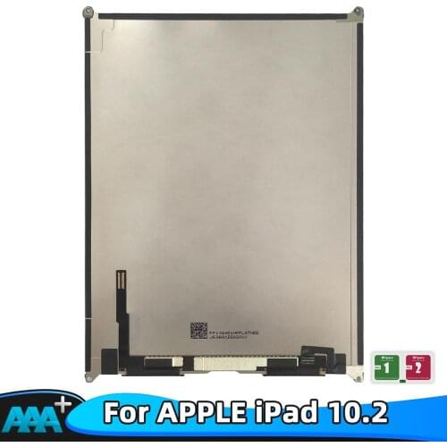 100% tested LCD Screen Display Glass Panel For Apple iPad 7 10.2 2019 7th Gen A2197 A2198 A2200 Repair Replacement For iPad 10.2