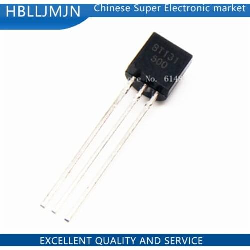 100PCS BT131-600 BT131 TO-92