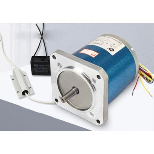 110TDY115-T permanent magnet low speed synchronous motor 220V AC corrector motor