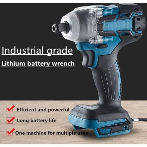 18V / 21V new rechargeable power tool battery, electric wrench, electric drill, lithium ion substitute LXT bl1860b bl1860 bl1850