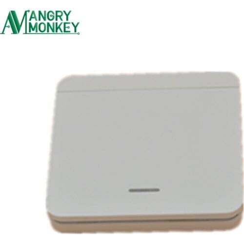 433Mhz Remote Control Wall Panel switch 1 2 3 Key 1 2 3 Channel Sticky RF transmitter Remote control Lighting Electric Door