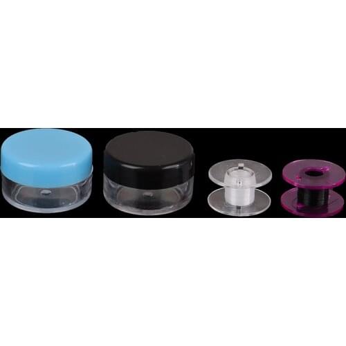 50M Scroll Type Sub-Thread Strong Invisible Thread Transparent (White/Black) Magic Tricks Accessories Elasticity Prop
