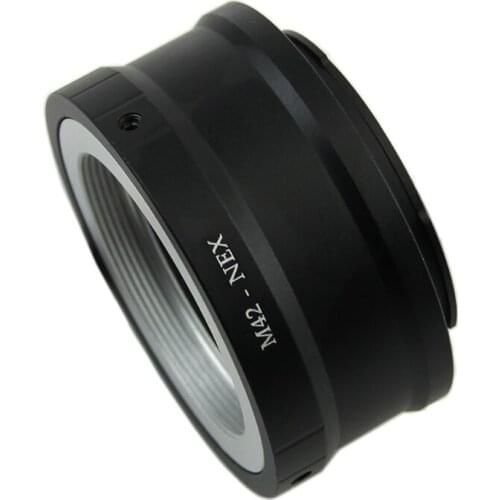 M42 Screw Camera Lens Converter Adapter For SONY NEX E Mount NEX-5 NEX-3 NEX-VG10