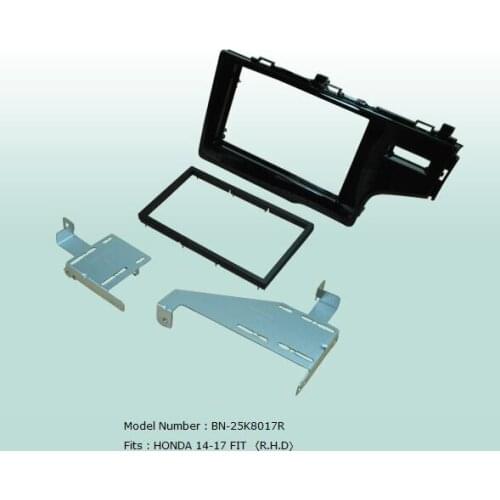 Car Fascias Audio Panel Navigation Frame Dash Kit For Fit 2014 2015 2016 2017 Right Hand Drive