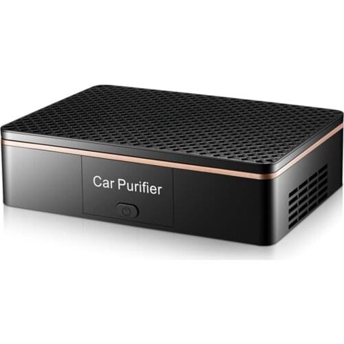 LAMJAD Car USB Fresh Air Ionic Purifier Oxygen Bar Ozone Ionizer Smoke Generator For Cars Cleaner Car Air Ionizer Purifier