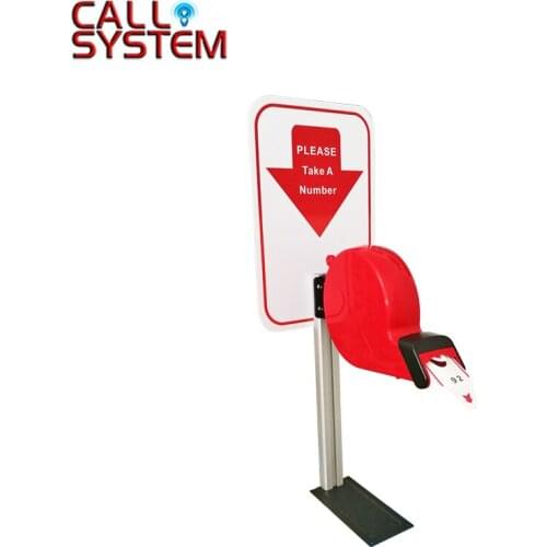 Ycall wireless simple queue manage system ticket dispenser manual for bank fast food restaurant