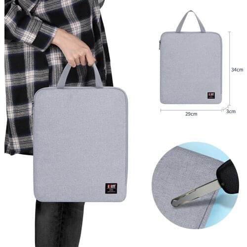 BUBM Portable Travel Mark Travel Document Passport Ticket ID Card Holder Organizer Wallet clerk Credit Card Bag Case