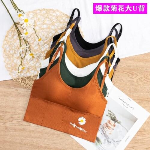 3D Sexy Lingerie Seamless Sport Bra U Type Backless Strapless Top Bra Push Up Bralette Brassiere Women Underwear yj1800