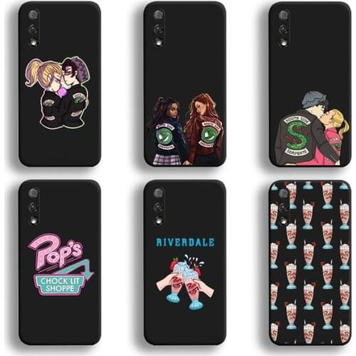 HOT TV Riverdale Southside Serpents Phone Case For Huawei Honor 30 20 10 9 8 8x 8c v30 Lite view 7A pro
