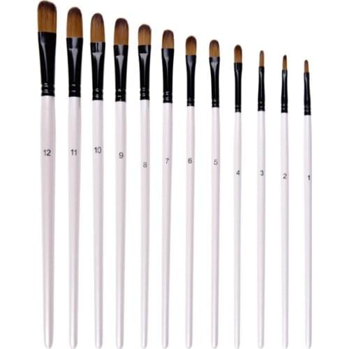 Dawndesslo Brushes With Wooden Handle