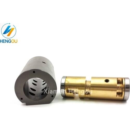 DHL free shipping 1 set SM102 CD102 MO printing machine parts valve housing OS,66.028.302 Rotary valve 66.028.301F