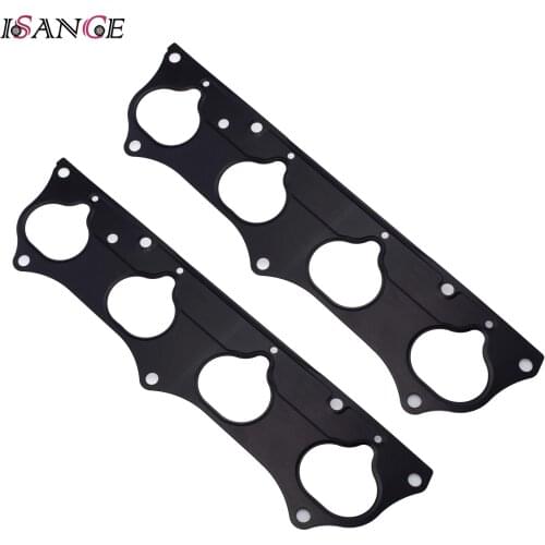 ISANCE Engine Intake Manifold Gasket Seal For Honda CR-V CRV Civic & Acura RSX 2002 2003 2004 2005 2006 OE: 17055-PNA-004