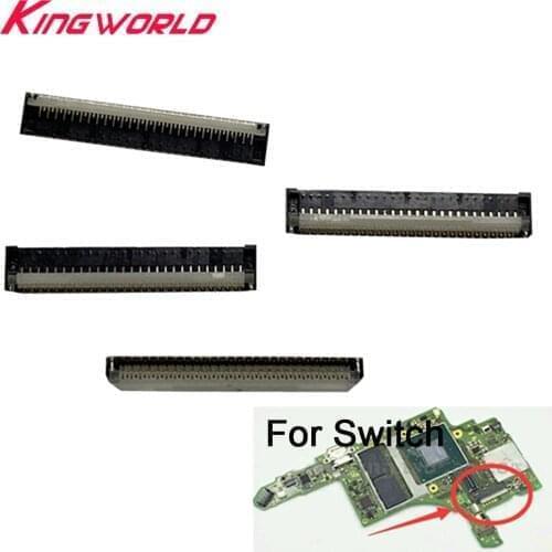 LCD Screen Flex Cable Clip Ribbon Connector Socket Fits For Switch NS Console Repair Parts Replacement