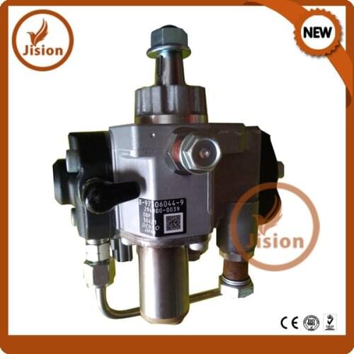 JISION 8-97306044-9 294000-0039 ZAX200-3 fuel pump free shipping