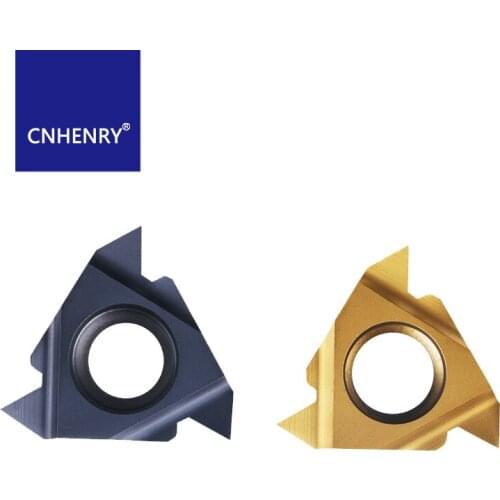 10pcs Threading Inserts 16ER AG60/16ER AG55/16IR AG55/16IR AG60 Carbide Threading Inserts Threading Lathe Inserts For Lathe Tool