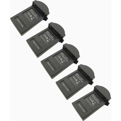 5Pieces 7.4V 850mAh 45C Li-poly Battery for MJX B3 Mini Bugs 3Mini Brushless Quadcopter Spare Parts 7.4v Lithium Battery