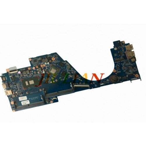 903709-001 903709-501 Notebook Mainboard For HP 14-AL Laptop Motherboard 903709-601 DAG31AMB6D0 with I7-7500U