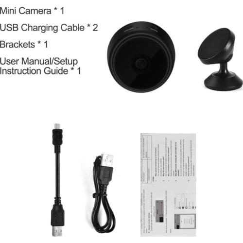 Full HD 1080P Mini Camera Wireless WiFi Network Surveillance Security Camera With Infrared Night Version HDWIFICAM PRO APP