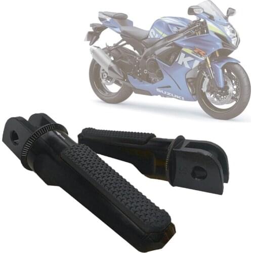 Motorcycle CNC Aluminum Rear Footrest Foot pegs For SUZUKI GSXR600 06-19 GSXR750 06-19 GSR600 06-11 GSR750 11-16 INAZUMA 13-17
