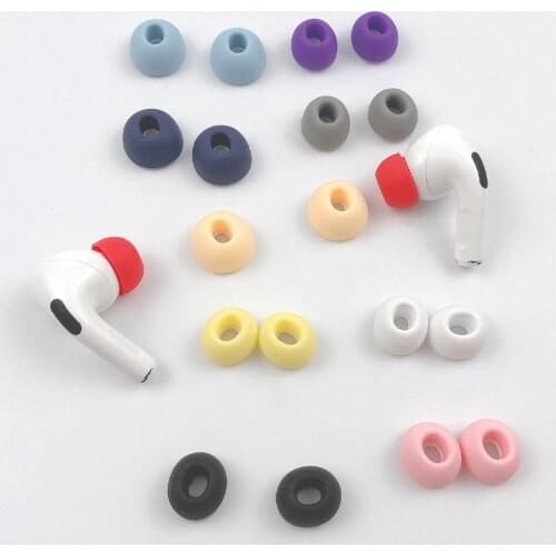 Soft Silicone Earbuds Ear Tips For AirPods Pro Earphone Protective Sleeve Cover Earpads for Apple Airpods Pro 3 Accessories