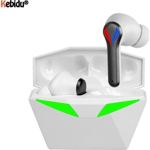 True Wireless Earbuds Bluetooth Headphones Sports Earphones TWS In-Ear Headsets with Mic Waterproof For Huawei Iphone Xiaomi