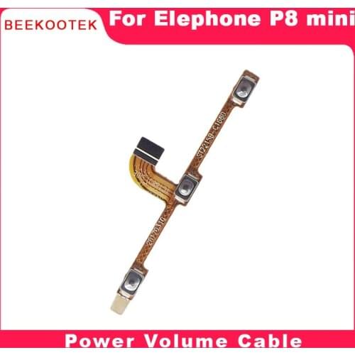 New Original elephone P8 mini power volume up/down button flex cable FPC for elephone P8 mini smart phone