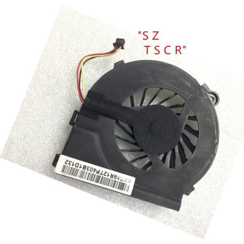 CPU Cooling Cooler Fan For HP Pavilion G7 G6 G4 G4T G6T G7T Series 643364-001 Compaq CQ42 G42 G62 G56 646578-001 Genuine New