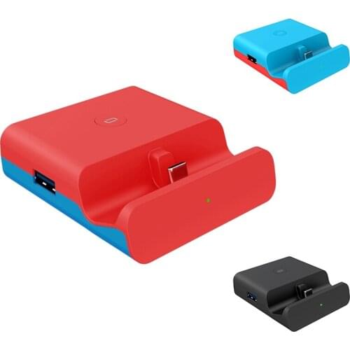 Hot Video Converter for Nintendo Switch Charging Base HDMI Transfer TV Portable Type-C Charging Base