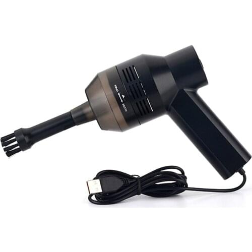 Portable Mini Handheld USB Keyboard Vacuum Cleaner for Laptop Desktop PC Computer Cleaner