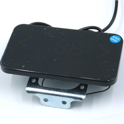 48V60V72V EVfitting simple electric bicycle LCD display with speed meter and battery status indicator functions