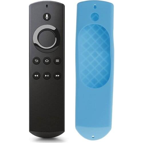 H054 Remote Controller Case Silicone Protective Cover Skin For Amazon Fire TV Stick