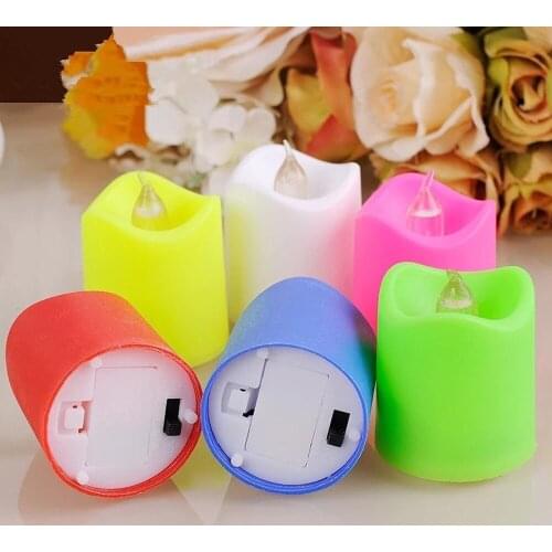 Candles Light Romantic LED Electronic Best Gift Wedding