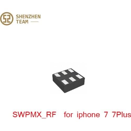 SZteam 5pcs/lot Multiplexer Switch IC for iphone 7 7plus SWPMX_RF 6 pins NLAS3257CMX2TCG