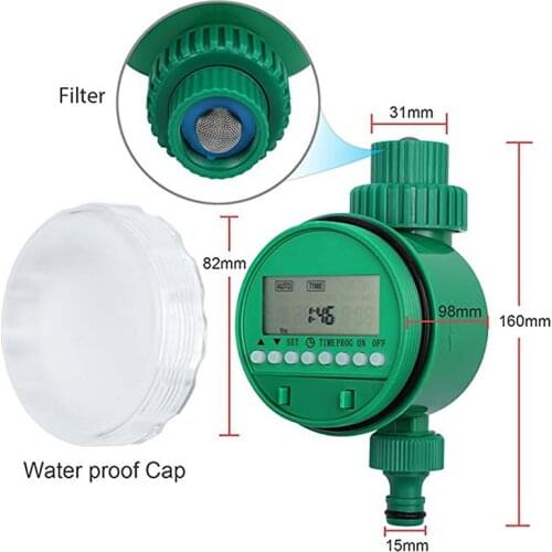 Garden Watering Timer Automatic Electronic Water Timer Home Garden Irrigation Timer Controller System autoplay irrigator