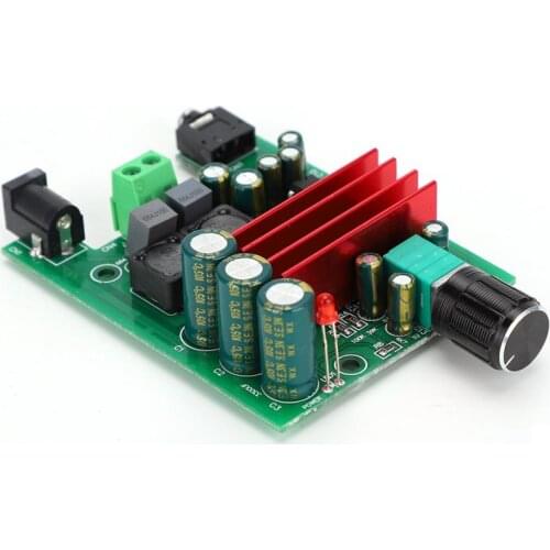 TPA3116 Subwoofer Amplifier D2 8-25VDC 100W Mono Power Subwoofer Digital Amplifier Board Module with NE5532 OPAMP