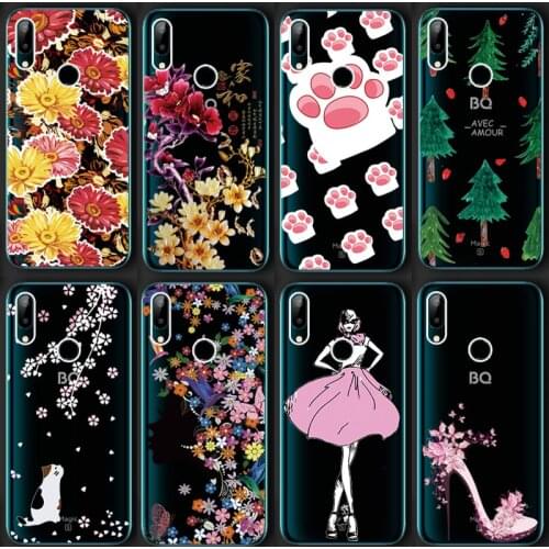 For BQ 5731L MAGIC S Case Ultra Thin Clear Soft TPU Case Cover For BQ 5731L Magic S Case Transparent Couqe Funda