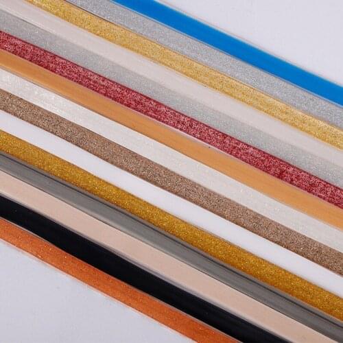 Tile Gap Tape Waterproof Mildew-proof Seam Decorative Baseboard Wall Stickers Room Floor Skirting Line(glue) Ceiling